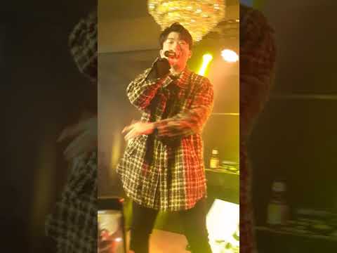 181222 창모 - 비틀어  문베어 런칭파티 (홍대)