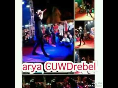 Arya cuwd rebel ft rian N. A. M alunan lagu cinta