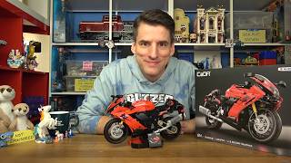 Für 50€ gibt es das beste Technic-Motorrad am Markt CaDA® C64051W Suzuki Hayabusa 1:6