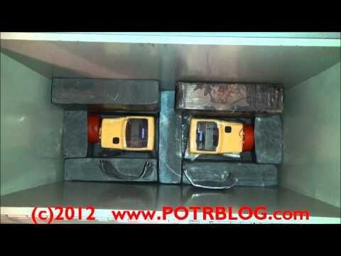 Gamma Ray Bursts &  Fallout At 37 Times Background Radiation