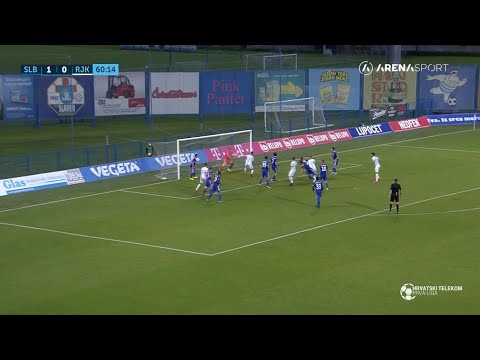 NK Slaven Belupo Koprivnica 1-0 HNK Hrvatski Nogometni Klub Rijeka ::  Résumés :: Vidéos 