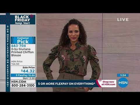 HSN | G by Giuliana Rancic Fashions 11.23.2019 - 06 PM