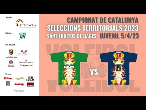 CCSSTT 2023 JUVENIL CAT3 BATT - CAT4 REPROSA