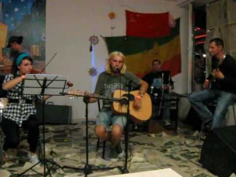 The Dharma -- Immortality (acoustic, Pearl Jam cover) 2012