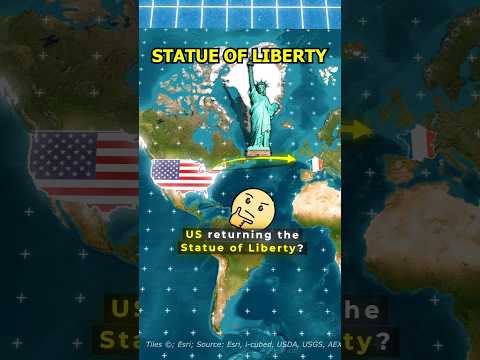 America RETURNING The Statue of Liberty??? 🇺🇸😲🤯