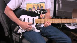 Video thumbnail for Lindy Fralin Pickups - Blues Special Strat Replacements vs. Split Blades (HD) by Fralin Pickups