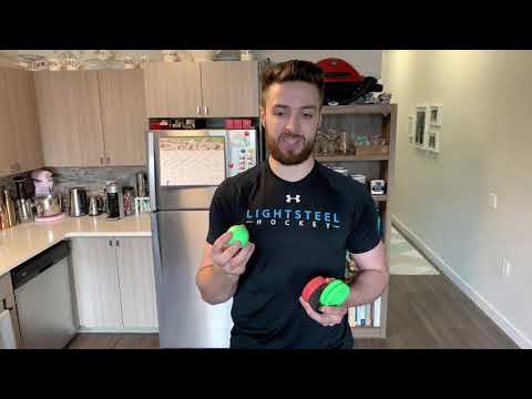 Best Equiptment for Off-Ice Training: Off Ice Pucks / Balls for Stickhandling