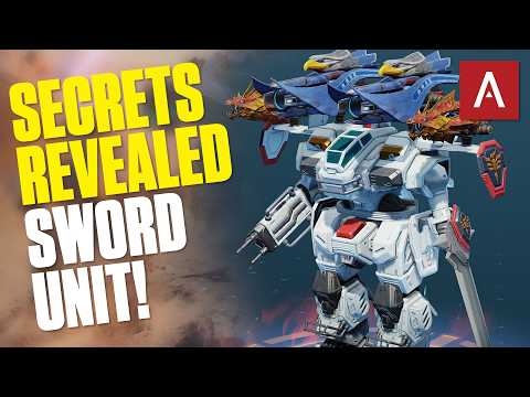 War Robots - Secrets Revealed For Sword Unit!