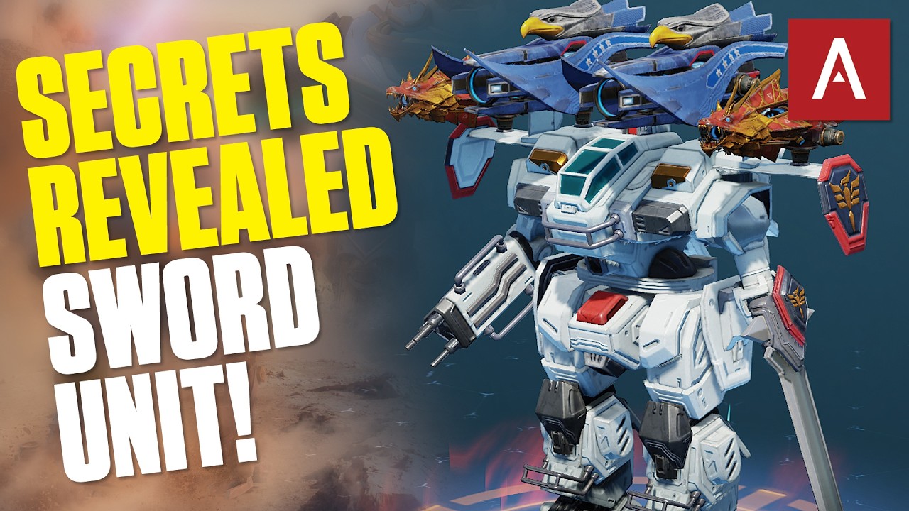 War Robots - Secrets Revealed For Sword Unit!