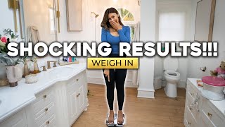 Shocking Results From My Latest Weigh In!!