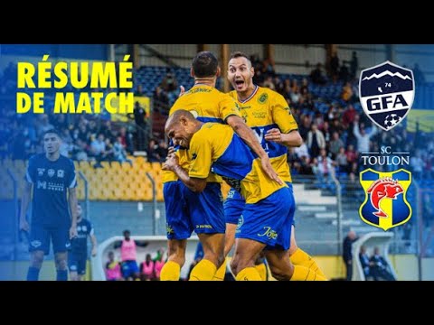 Résumé de match 21/22 - J21 : GFA Rumilly vs SC Toulon FC (1-0)