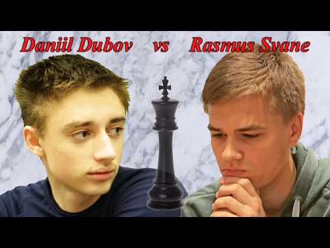 Partite Commentate di Scacchi 381 - Dubov vs Svane - Vittoria, Senza Ombra di Dubov - 2019 [D37]
