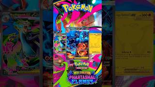 Chasing Mega Charizard X - First Phantasmal Flames Packopening ASMR #pokemon #pokemoncards