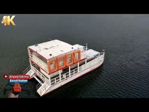 [4K] dronejlbrito voo na orla de Petrolândia PE #nordeste #dronevideo #nordestino 