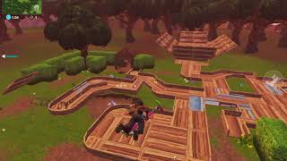 Epic mini golf course(Fortnite battle Royale)