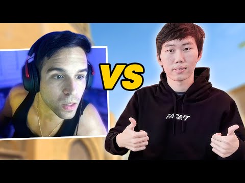 "IT IS SO F*CKING EZ!!" - NOCRIES PLAYS FACE VS FREAKAZOID!! (ENG SUBS) | CS2