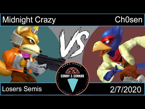 CAGS #21 Midnight Crazy vs Ch0sen - Losers Semis