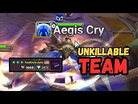 Gideon in My New RTA TEAM is TOO GOOD!