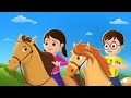 लकड़ी की काठी 2 | Lakdi Ki Kathi Part 2 | Fun For Kids TV Hindi Rhymes