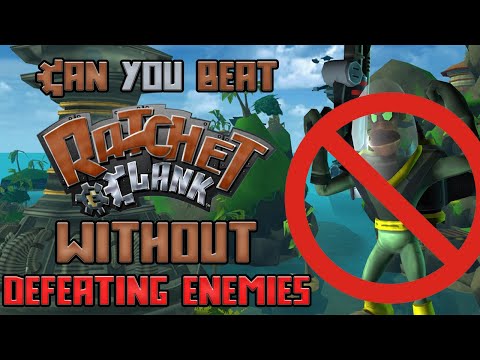 Can YOU Beat Ratchet & Clank WITHOUT DEFEATING ENEMIES