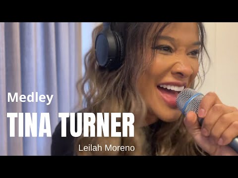 MEDLEY TINA - Let's Stay Together / We Don't need another hero / Simply The Best - LEILAH MORENO ®