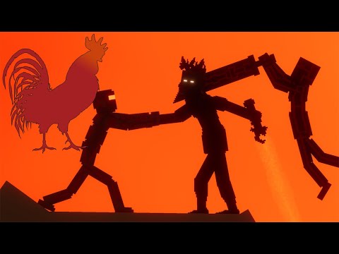 C.T.T.C Tech MOD vs Android-Biodroid vs Corruption of the Devine (PP Amod) in People Playground