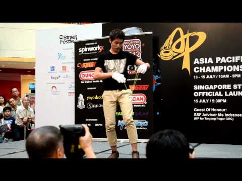 C3yoyodesign Present: AP2012 1A 2nd - Christopher Chia