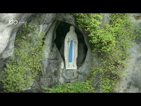 Chapelet du 17 septembre 2026 à Lourdes