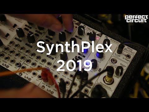 WMD Crucible Metallic Percussion Eurorack Module SYNTHPLEX 2019