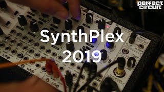 Video thumbnail for WMD Crucible Metallic Percussion Eurorack Module SYNTHPLEX 2019 by Perfect Circuit