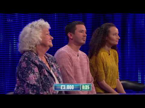 Trevor Earns £6,000 In His Cashbuilder - The Chase