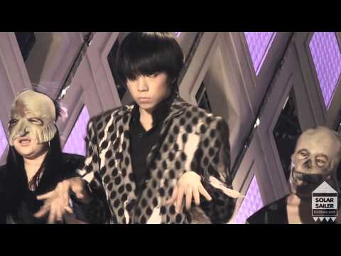 [FANCAM] 091229 가요대전 2PM - Thriller (WOOYOUNG ver.)