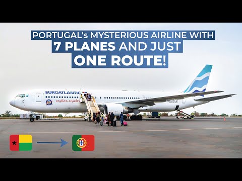 TRIPREPORT | EuroAtlantic Airways (ECONOMIA) | Boeing 767-300ER | Bissau - Lisboa
