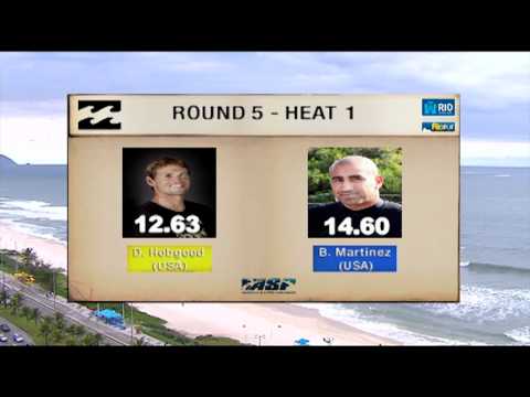 Billabong Men Rio Pro - Round 5 - Heat 1 - Highlights