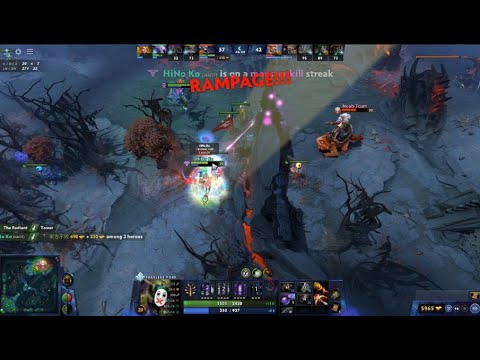 Faceless Void Ezy Rampage