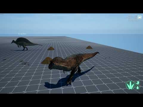 The Isle Training Video #17 - Rex VS Trike