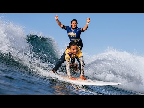 World Champions Inspire Young Surfers at Bells Beach Rising Tides