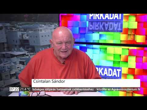 PIRKADAT Breuer Péterrel: Csintalan Sándor