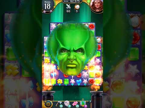 The Wizard of Oz Magic Match 525 - no boosters 👠