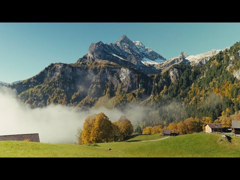 Hiking the Swiss Alps | Cinematic 4K Film (Braunwald)