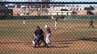 preview picture of video 'Hayfield vs Mount Vernon - Part 2 - Varsity Baseball - 15 Mar 14'