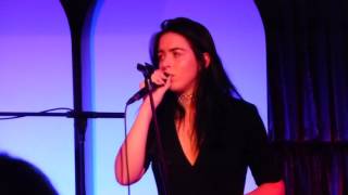 Clare Maguire - Changing Faces (Live Acapella) Glee Club Birmingham 03/10/16