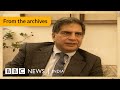 Ratan Tata S Rare Interview From 1997 Corruption Will Be A Big Issue Archives BBC News India