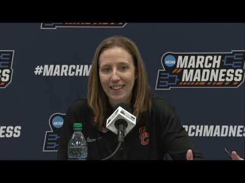 USC First Round Postgame Press Conference - 2023 NCAA Tournament