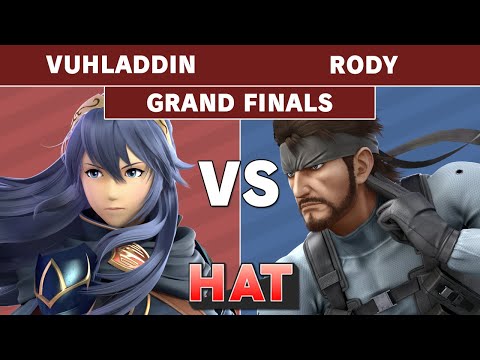 HAT 95 - Vuhladdin (Lucina) Vs. One Way | Rody (Snake) Grand Finals - Smash Ultimate