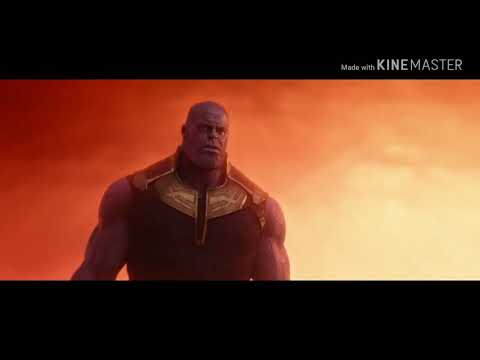 Thanos sees kid Gamora | Avengers Infinity war