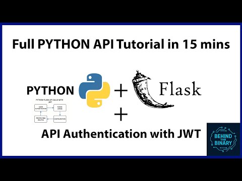 🎯 Full Python Flask API with JWT Authentication | Step-by-Step Tutorial 🔐