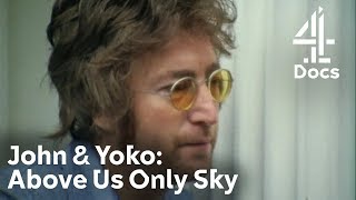 Conversation between John Lennon &amp; Vietnam Vet Who Came to His Home | John &amp; Yoko: Above Us Only Sky