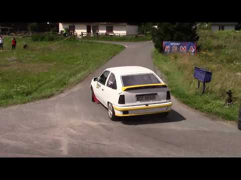 3 Rajd Zdrojowy 2017 - Wojciech Witkowski / Krzysztof Kania - Opel Kadett Gsi