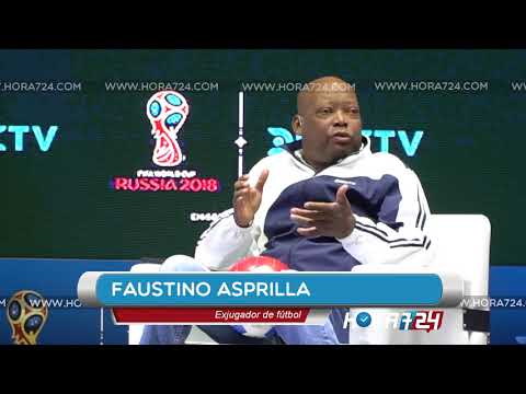 Tino Asprilla recalls anecdotes from the famous 5-0 defeat to Argentina